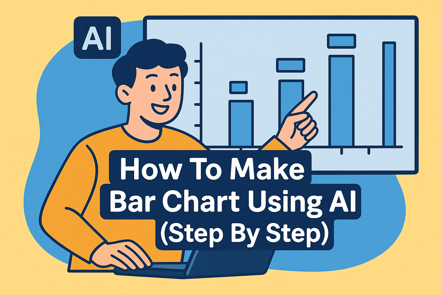 How To Make Bar Chart Using AI (Step By Step)