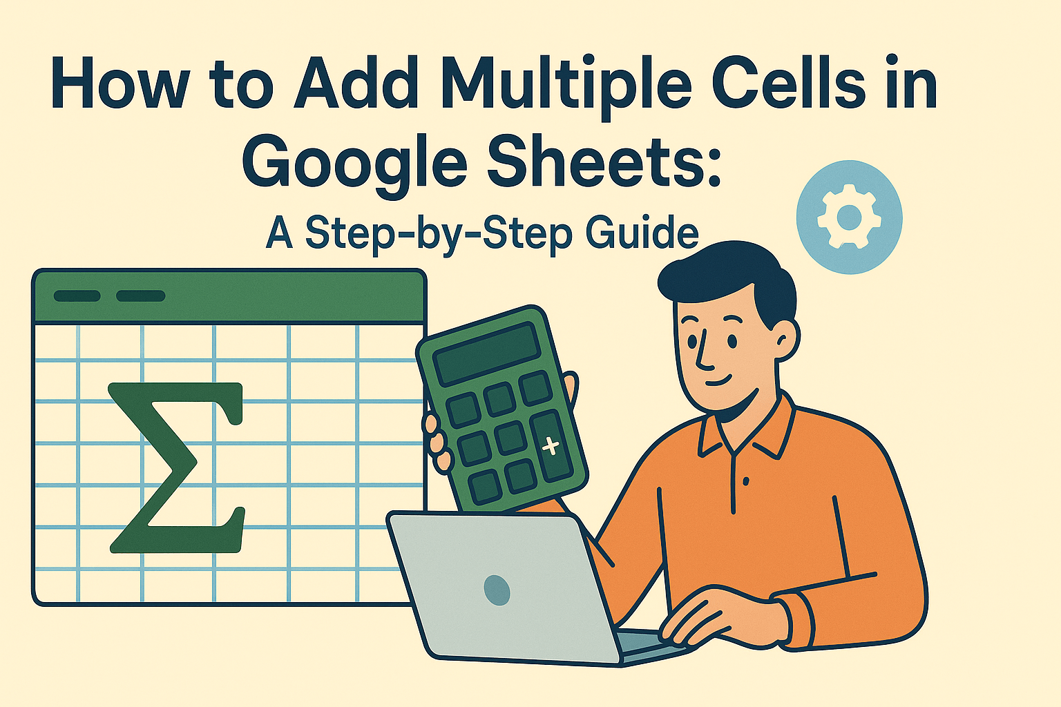How to Add Multiple Cells in Google Sheets: A Step-by-Step Guide