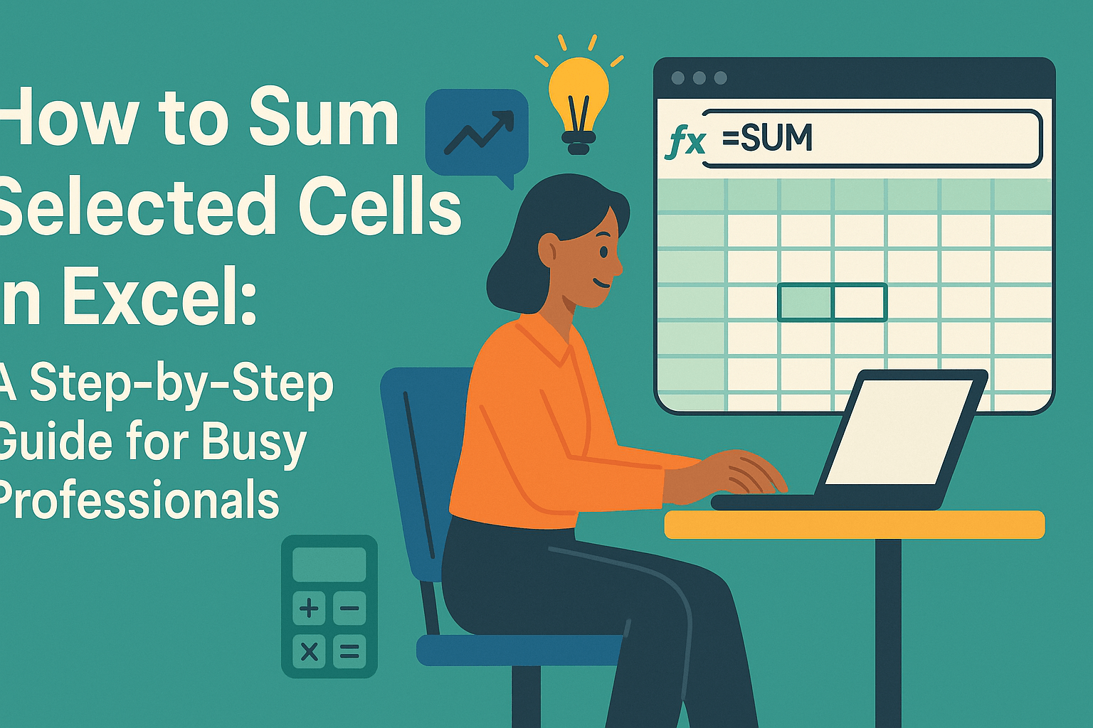 How to Sum Selected Cells in Excel: A Step-by-Step Guide for Busy Professionals