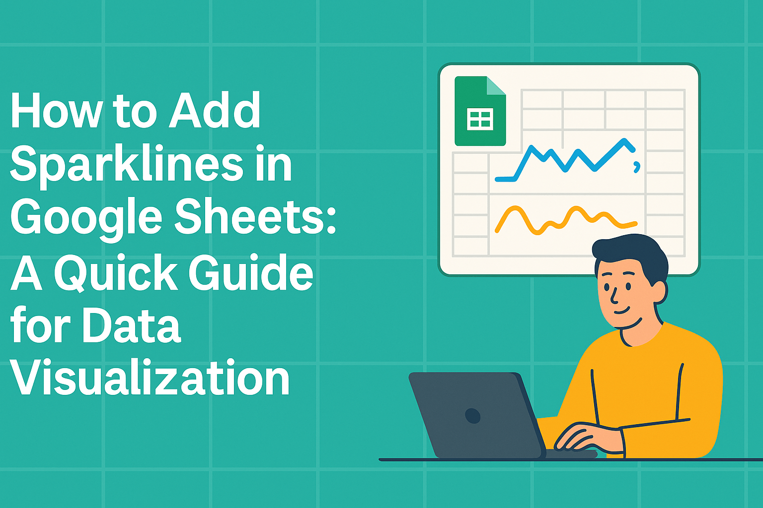 How to Add Sparklines in Google Sheets: A Quick Guide for Data Visualization