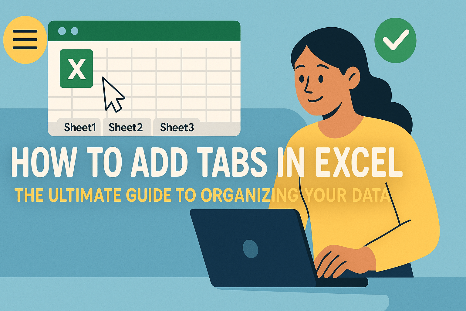 How to Add Tabs in Excel: The Ultimate Guide to Organizing Your Data