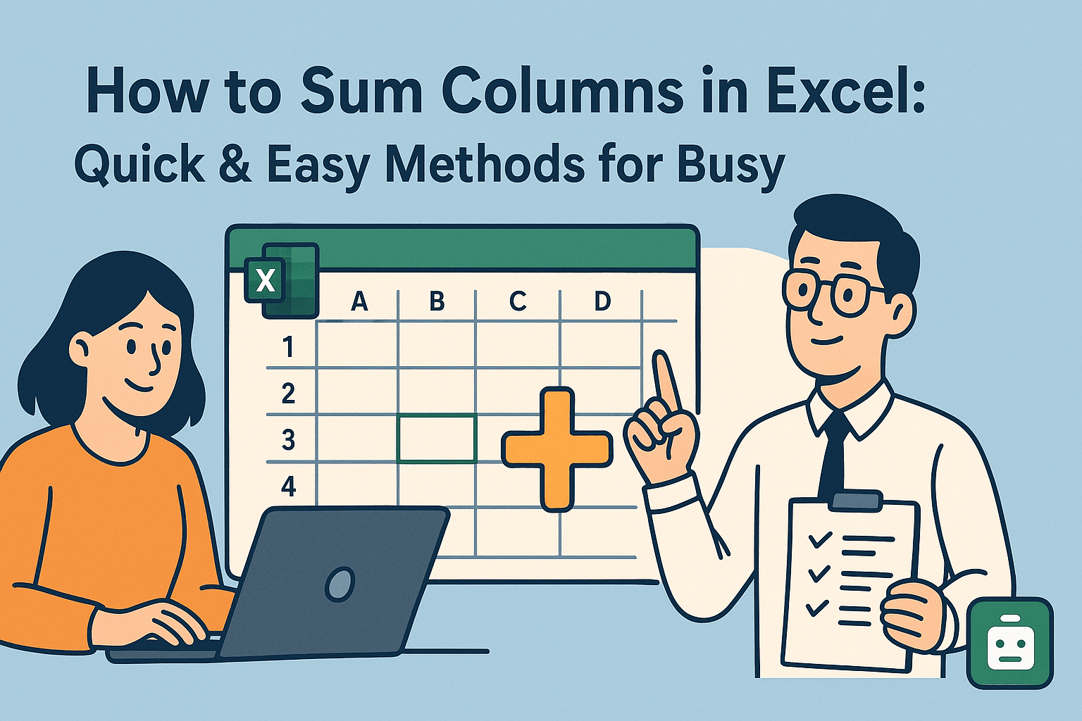 Cómo sumar columnas en Excel: Métodos rápidos y fáciles para profesionales ocupados