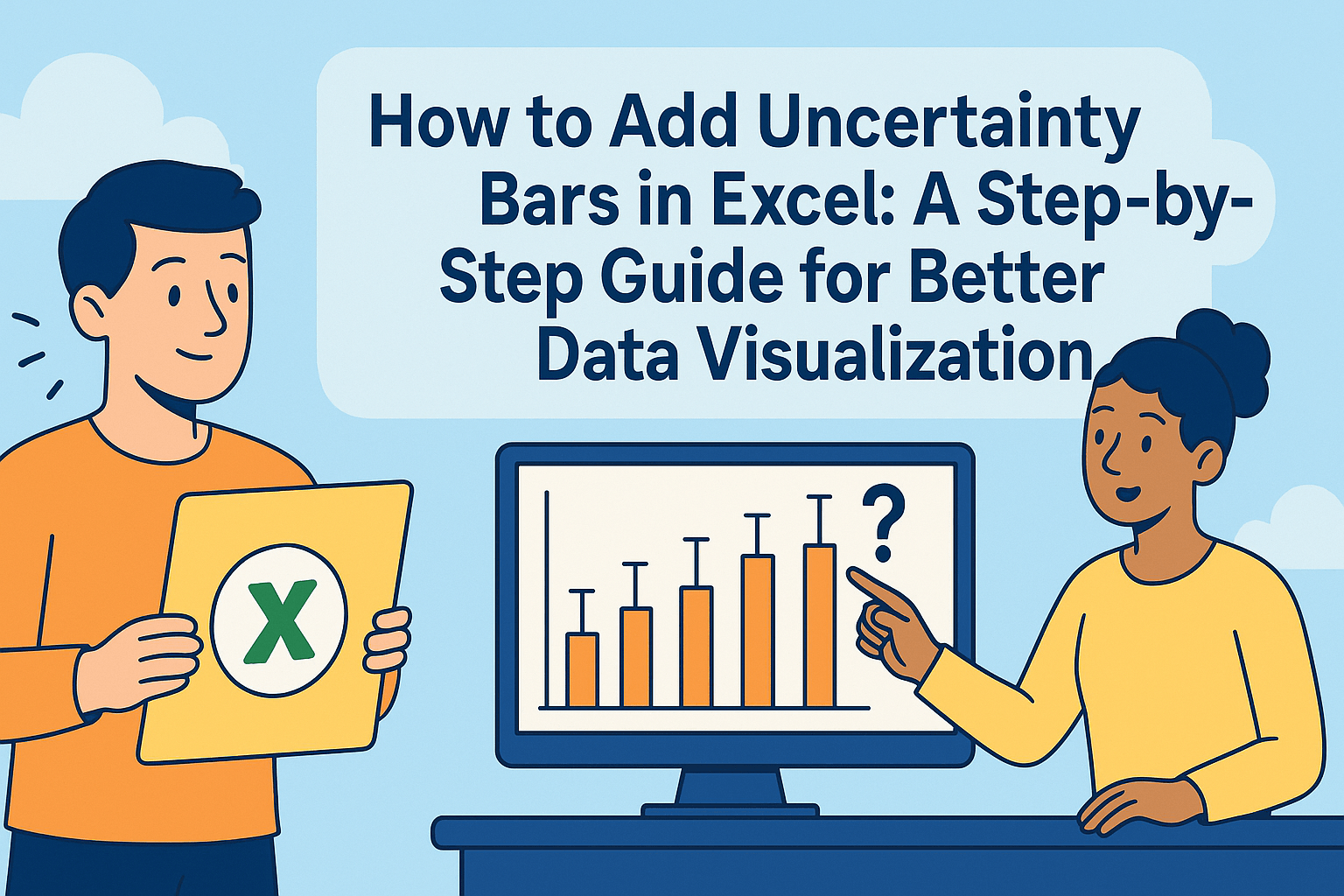 How to Add Uncertainty Bars in Excel: A Step-by-Step Guide for Better Data Visualization