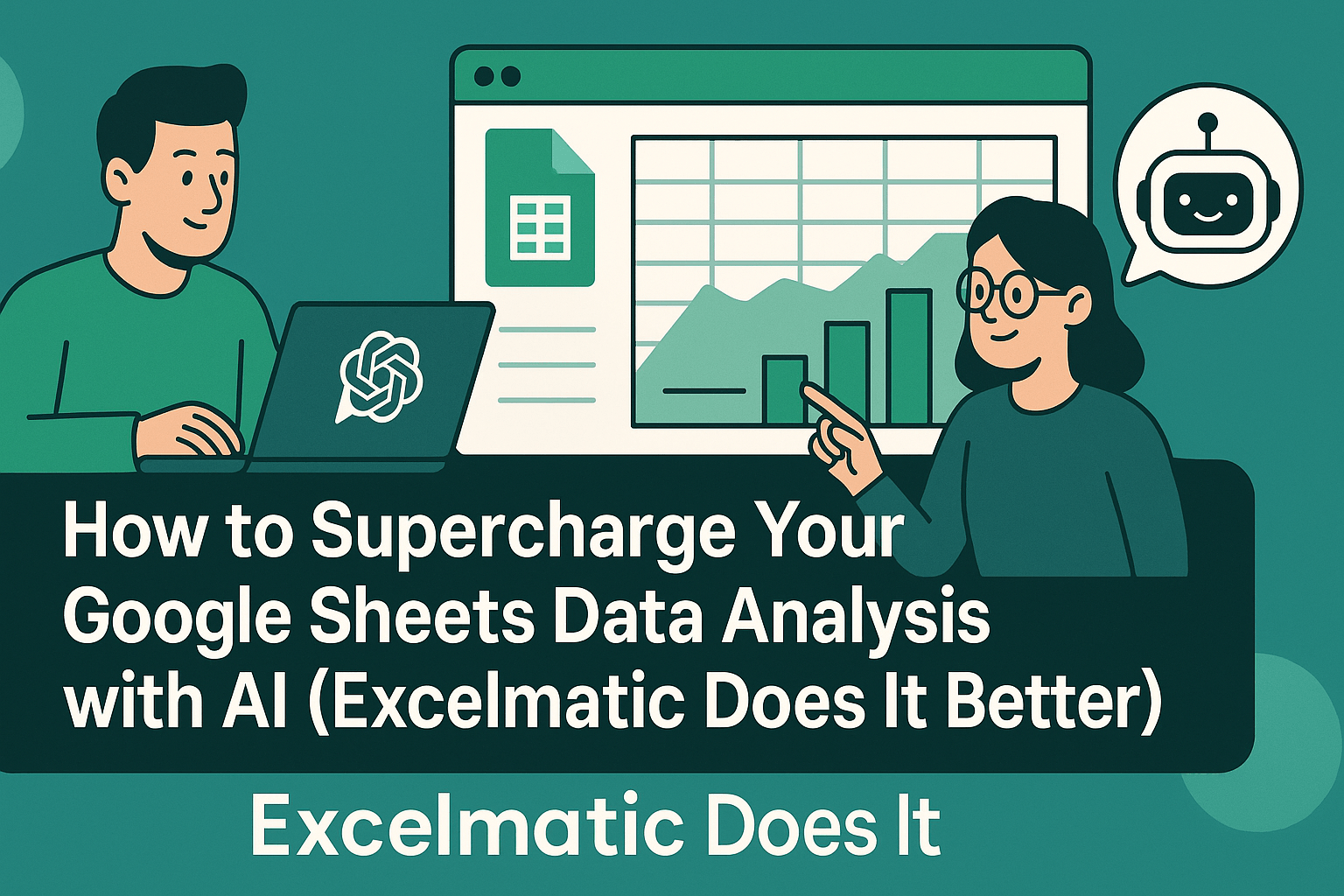 How to Supercharge Your Google Sheets Data Analysis with AI (Excelmatic Does It Better)