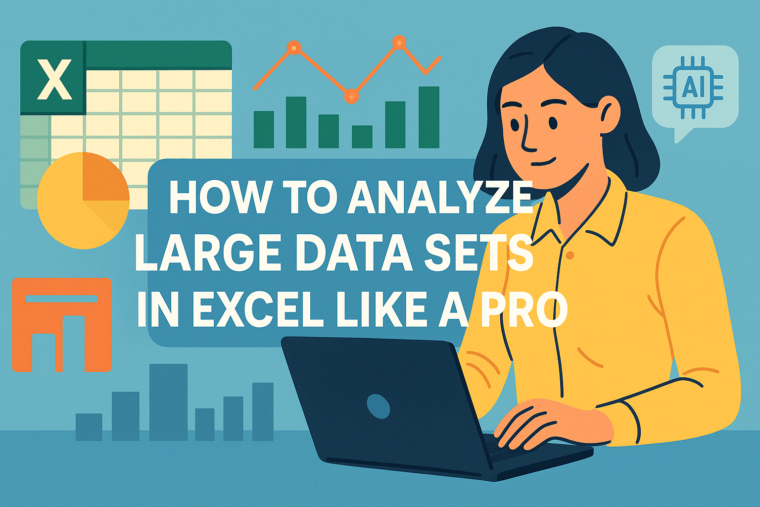 How to Analyze Large Data Sets in Excel Like a Pro