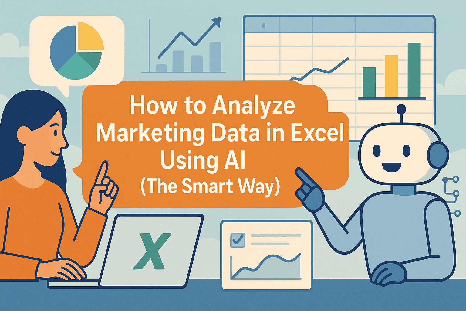 How to Analyze Marketing Data in Excel Using AI (The Smart Way)