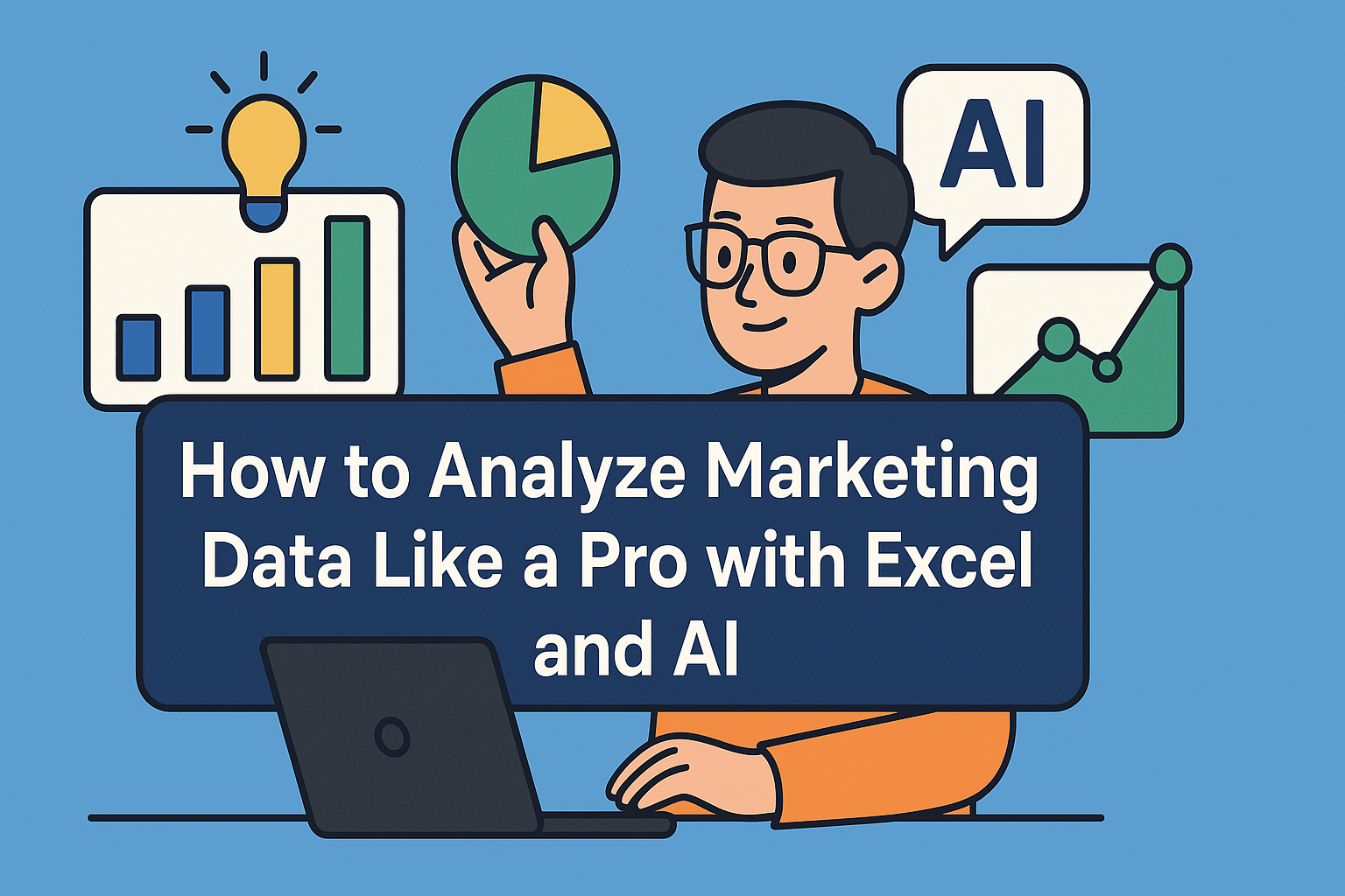 How to Analyze Marketing Data Like a Pro with Excel and AI
