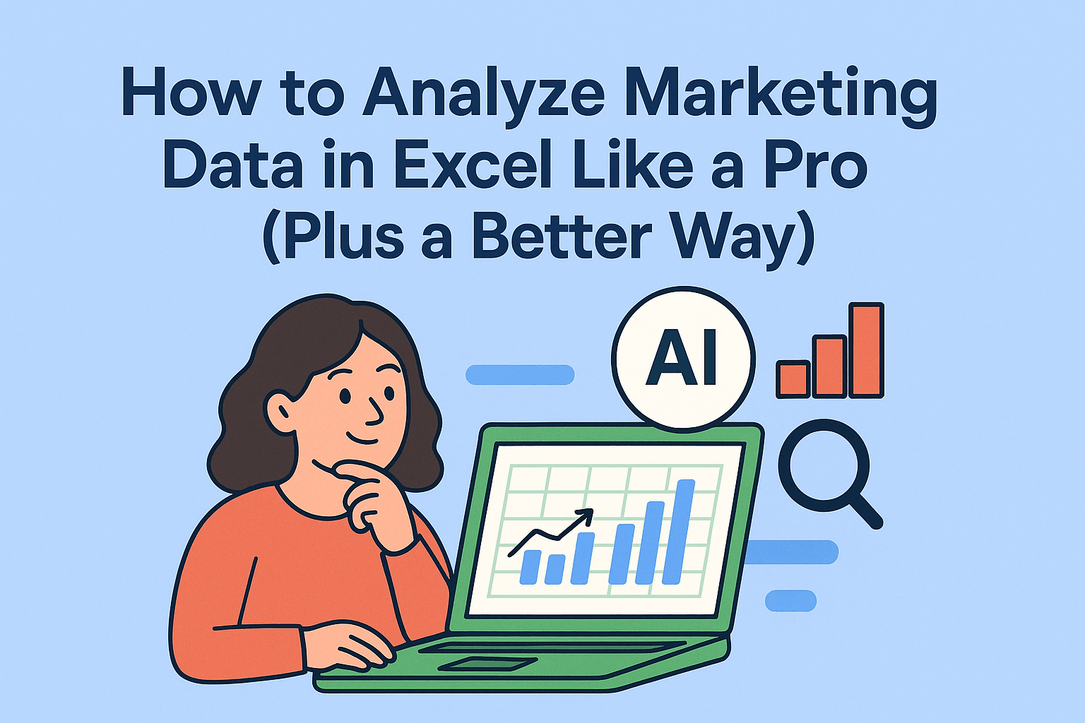 How to Analyze Marketing Data in Excel Like a Pro (Plus a Better Way)