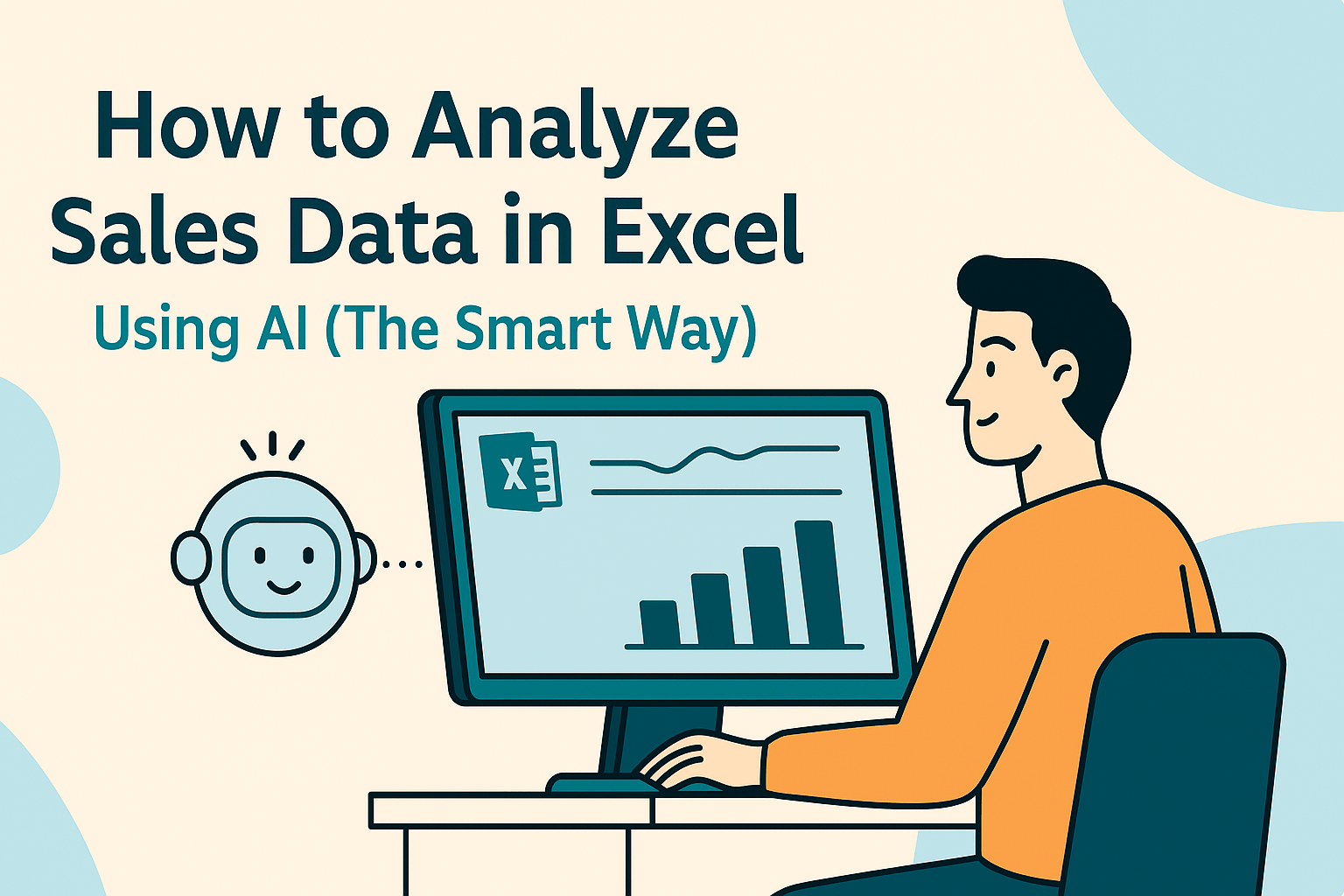 How to Analyze Sales Data in Excel Using AI (The Smart Way)