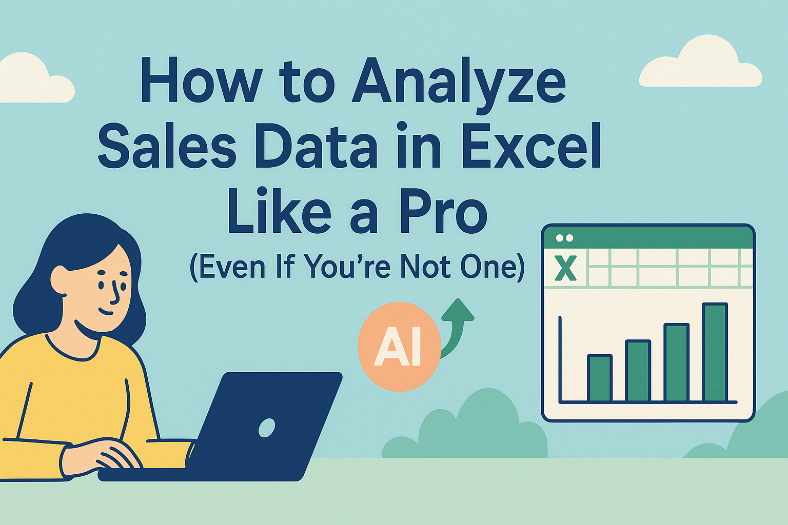 How to Analyze Sales Data in Excel Like a Pro (Even If You're Not One)