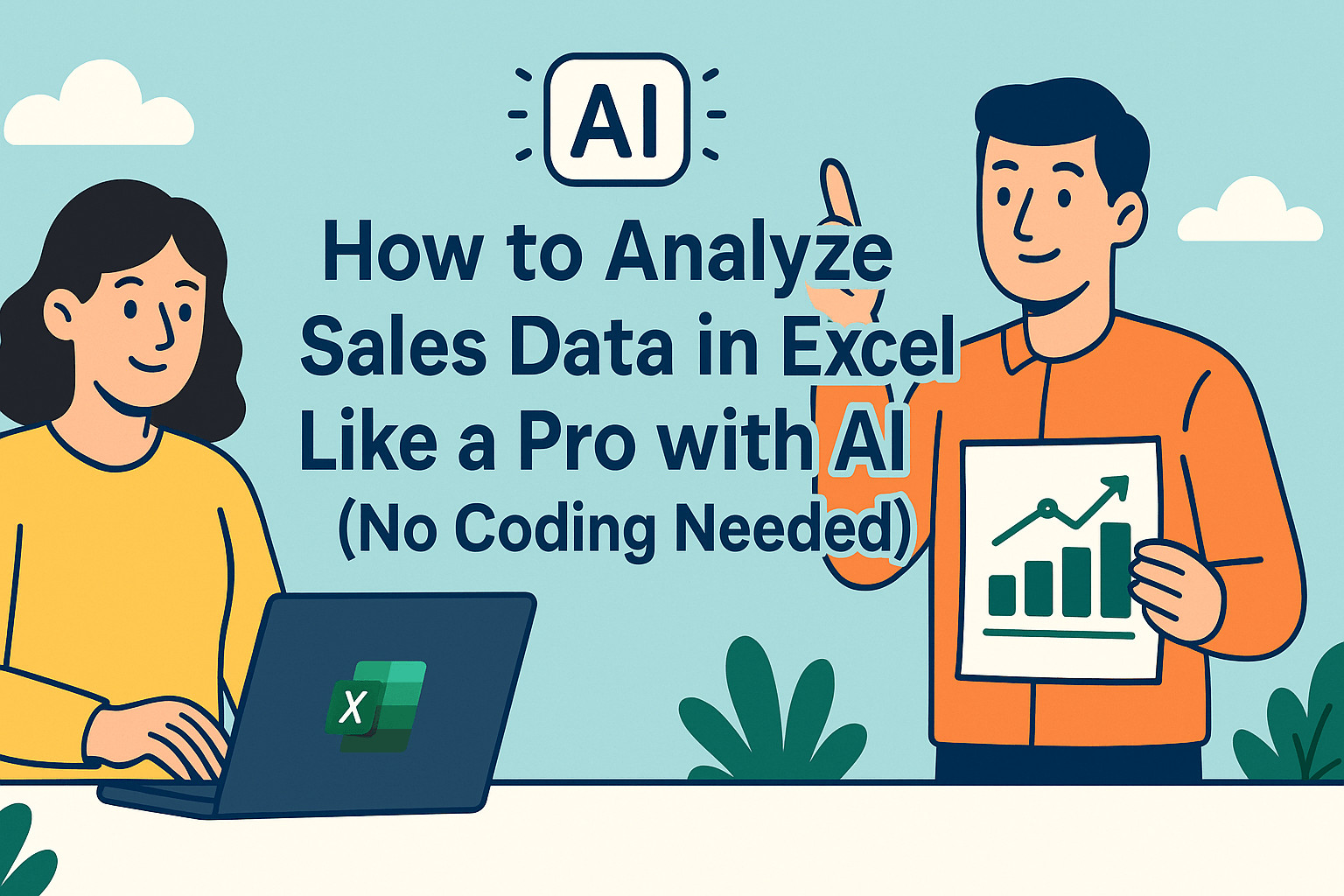 How to Analyze Sales Data in Excel Like a Pro with AI (No Coding Needed)