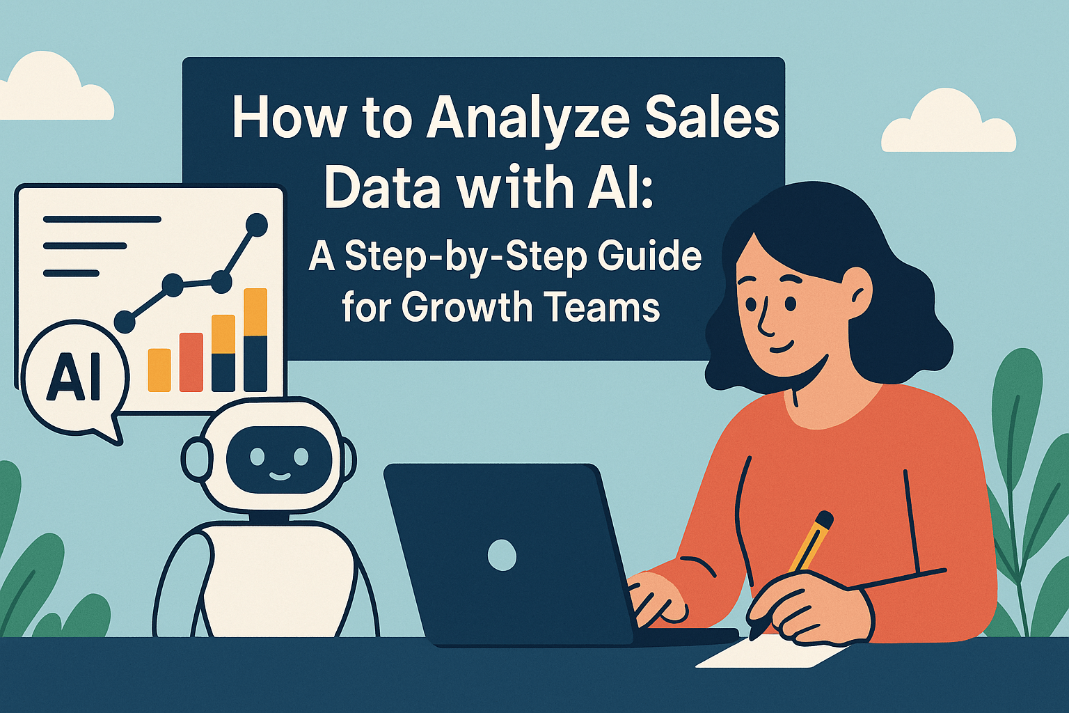 How to Analyze Sales Data with AI: A Step-by-Step Guide for Growth Teams