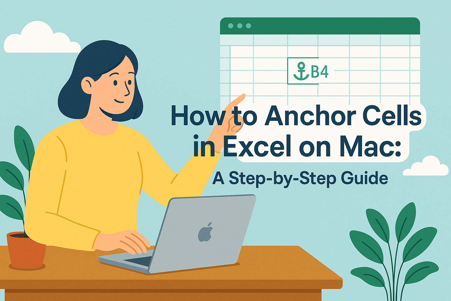 How to Anchor Cells in Excel on Mac: A Step-by-Step Guide