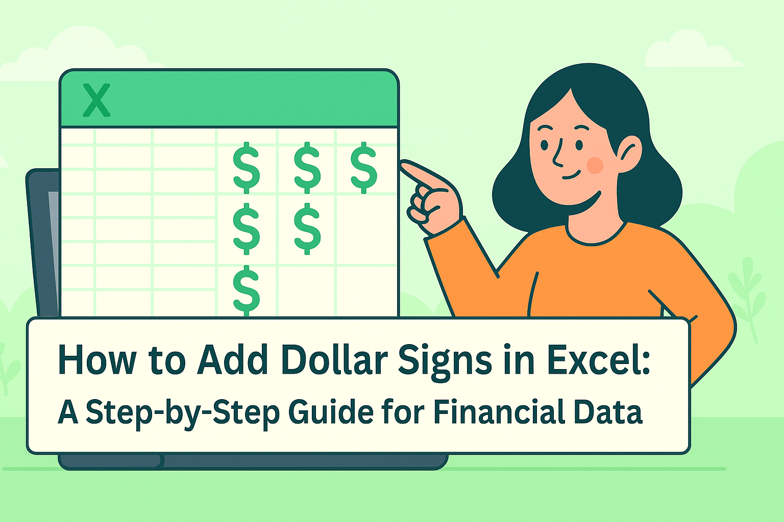 How to Add Dollar Signs in Excel: A Step-by-Step Guide for Financial Data