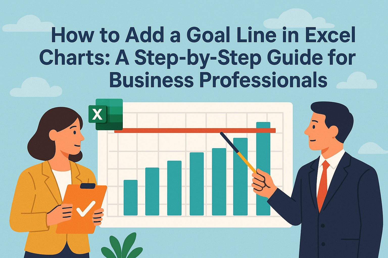 How to Add a Goal Line in Excel Charts: A Step-by-Step Guide for Business Professionals