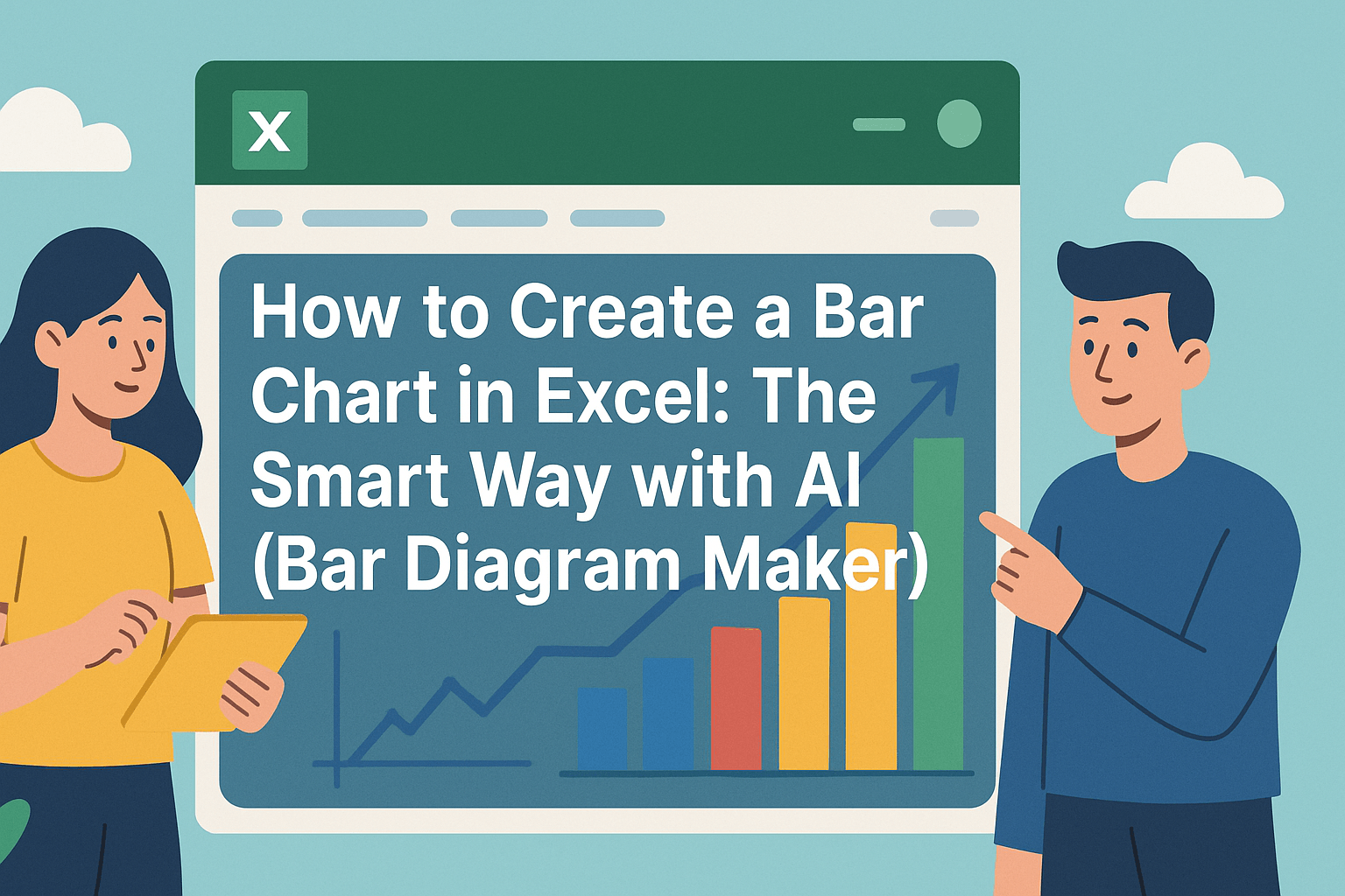 How to Create a Bar Chart in Excel: The Smart Way with AI (Bar Diagram Maker)