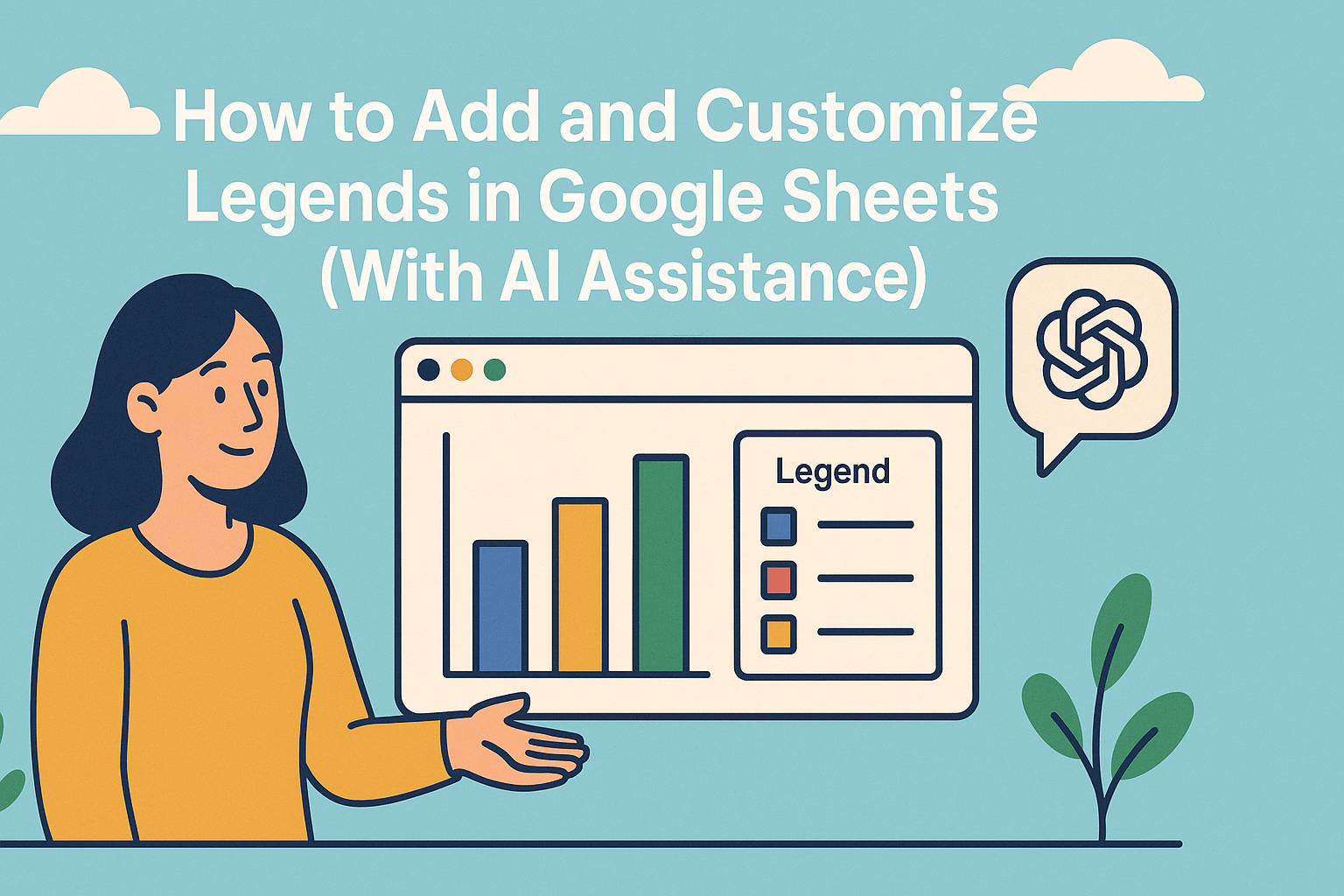 How to Add and Customize Legends in Google Sheets (With AI Assistance)