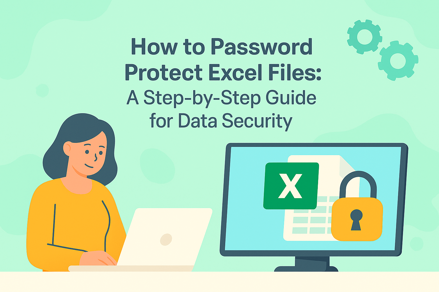 How to Password Protect Excel Files: A Step-by-Step Guide for Data Security