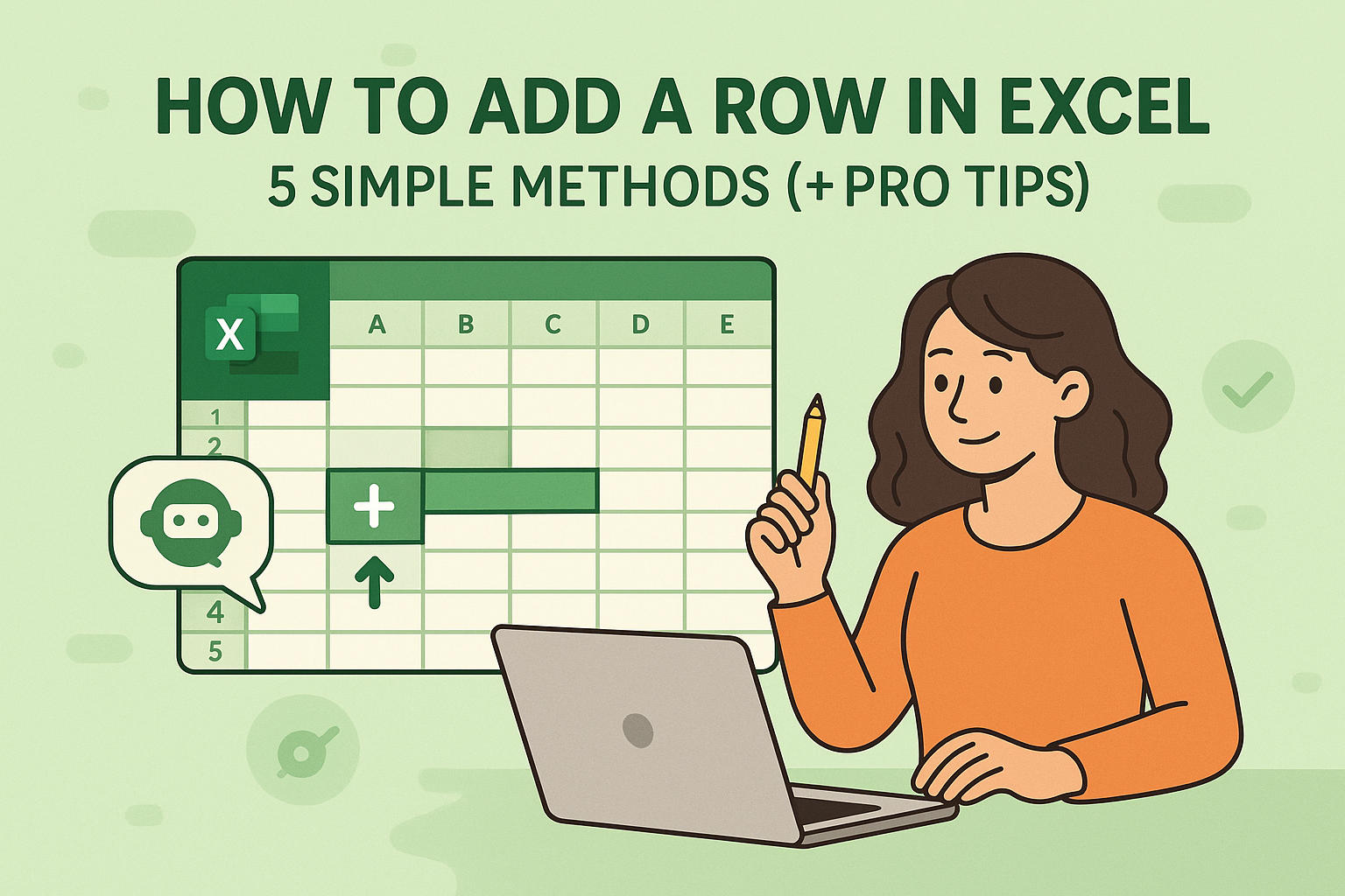 How to Add a Row in Excel: 5 Simple Methods (+ Pro Tips)