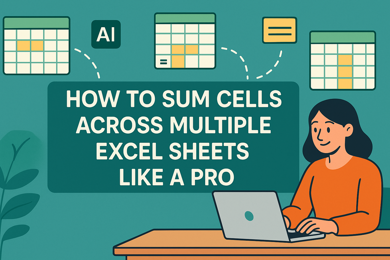 How to Sum Cells Across Multiple Excel Sheets Like a Pro