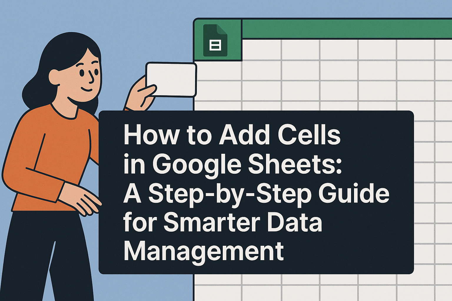 How to Add Cells in Google Sheets: A Step-by-Step Guide for Smarter Data Management