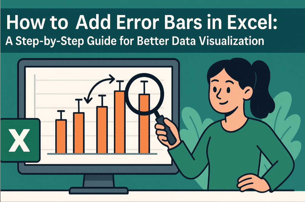 How to Add Error Bars in Excel: A Step-by-Step Guide for Better Data Visualization