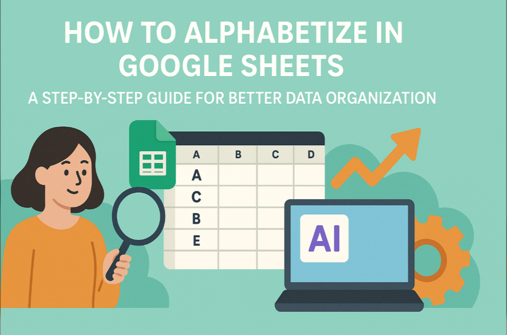 How to Alphabetize in Google Sheets: A Step-by-Step Guide for Better Data Organization