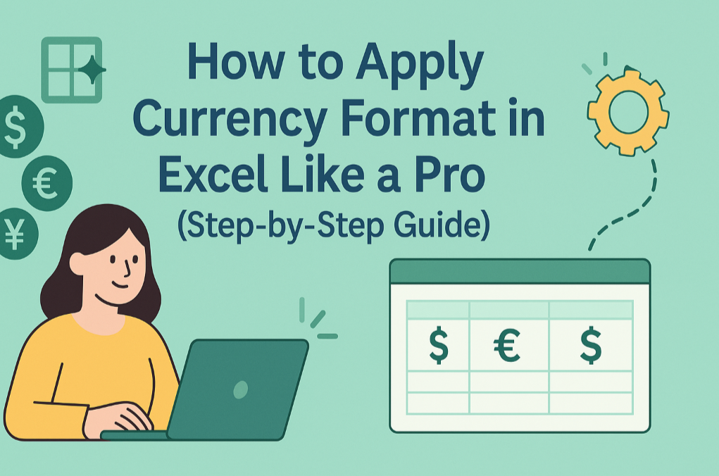 How to Apply Currency Format in Excel Like a Pro (Step-by-Step Guide)
