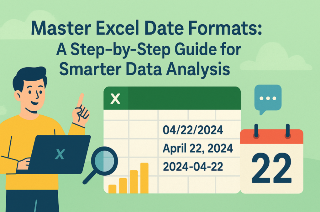 Master Excel Date Formats: A Step-by-Step Guide for Smarter Data Analysis