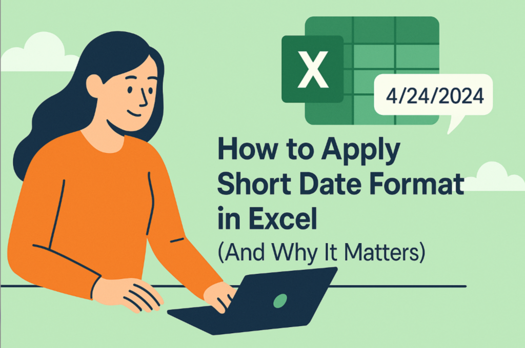 How to Apply Short Date Format in Excel (And Why It Matters)