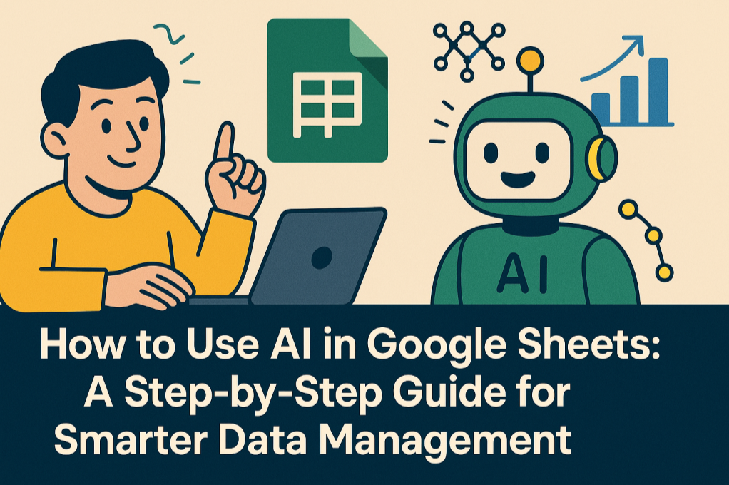 How to Use AI in Google Sheets: A Step-by-Step Guide for Smarter Data Management