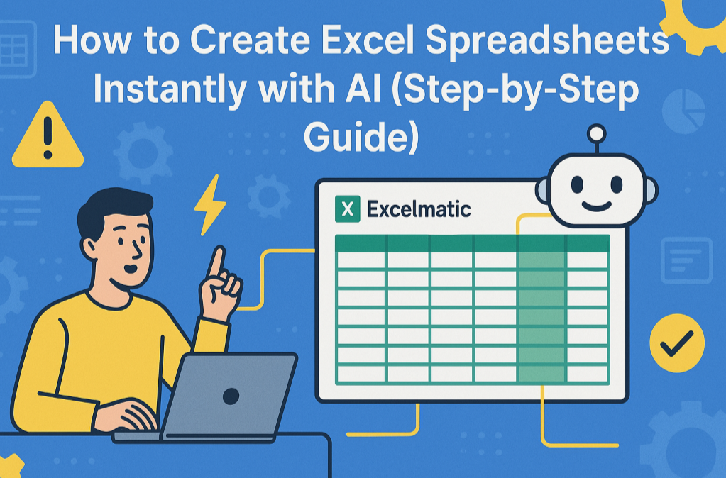 How to Create Excel Spreadsheets Instantly with AI (Step-by-Step Guide)