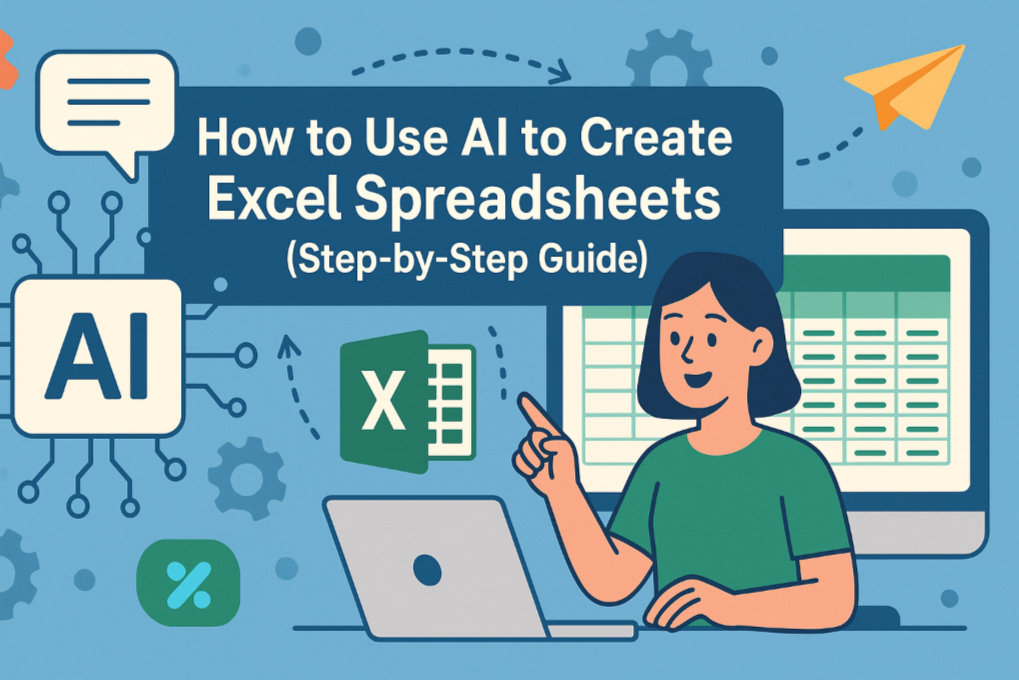 How to Use AI to Create Excel Spreadsheets (Step-by-Step Guide)