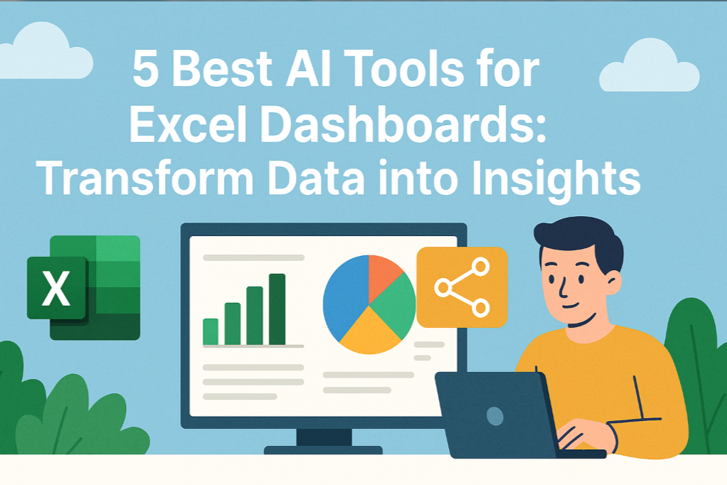 5 Best AI Tools for Excel Dashboards: Transform Data into Insights