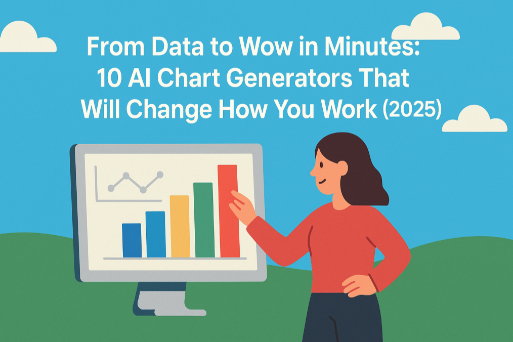 From Data to Wow in Minutes: 10 AI Chart Generators That Will Change How You Work