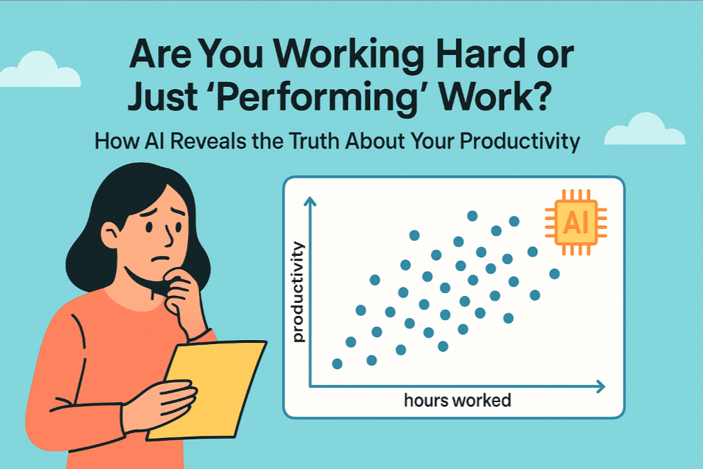 Are You Working Hard or Just 'Performing' Work? How AI Reveals the Truth About Your Productivity