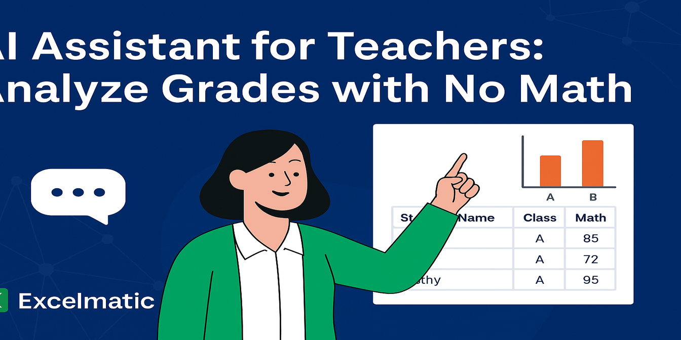 Excelmatic: The Best AI Grading Assistant for Teachers